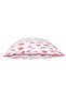 Brush Bumps Patterned Special Design 100% Organic Cotton Pillow Case 50 X 50 - 2