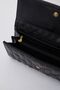 Black Women's Wallet 06PO24Y1422 - 3