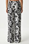 Women Regular Fit Allover Print Wide Leg Pants, Multicolor - 7