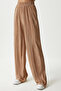 Women's Biscuit Pleated Casual Blouse Pants Suit Mc00283 - 5