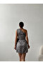 Tie-Detail One-Shoulder Dress - 5