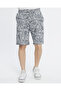 Two-Thread Printed Men's Shorts - 3