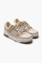 Galaxy Beige Women's Sports Shoes - Knitwear Thick Sole - 3