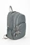 Wrinkled Waterproof Fabric Large Size Unisex School Backpack and Travel Bag - 2