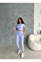 Blue Women's Tracksuit Jogger Fit