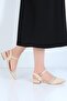 Crista 24-07 Satin 3Cm Heeled Women's Shoes - 3