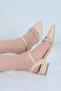Crista 24-07 Satin 3Cm Heeled Women's Shoes - 2