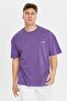 Glendi̇ Men's Basic Oversized T-Shirt - 3