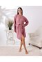 Unisex 4-Layer 100% Organic Cotton Premium Multi Muslin Ultra Soft Bathrobe - 3