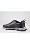 19526 Genuine Leather Black Men's Casual Shoes - 2