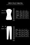 Black Waist Detailed Vest Trousers Linen Set - 5