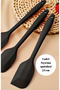 1Pc Ultra-High Fireproof Non-Stick Stripping Spoon Pastry Cake Spatula 24cm