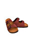 Family Size Genuine Leather Unisex Slippers - 5