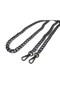 Smoked Color Bag Chain Crossbody Bag Shoulder Chain Strap 125 cm - 3