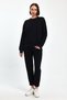Crew Neck Thin Sweatshirt - 2