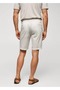 Bermudashorts aus Baumwolle mit Falten - 4