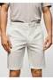 Bermudashorts aus Baumwolle mit Falten - 8