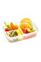 3 Compartment Rectangular Storage Container - 3