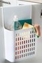 Inside Cabinet Organizer Detergent Holder Attached to the Cabinet Door