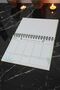 Butterfly Wooden Schedule Pad - Undated Agenda - Weekly Planner - A5 - Undated Planning Pad - 4