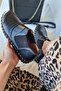 Black Genuine Leather Casual - Model Name Sophia - 3