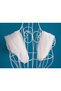 Maya Removable Tulle Sleevelet White