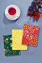 A5 3-Piece Mini Floral Notebook Set - 4