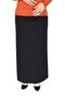 Women's Long Elastic Bell Skirt BGL-ST03155 - 2
