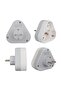 Ve-22414 مقبس جوليات 3500 وات 16 أمبير 3 قطع - 2
