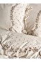 Cotton Linen Double Duvet Cover Set Pelias - 2
