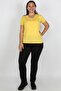 Plus Size Gabardine Women's Trousers Black