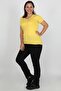 Plus Size Gabardine Women's Trousers Black - 3
