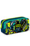 Kids Nefti Black Repair Set Patterned Two Compartment Pencil Bag 22163