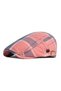 100% Linen Fabric Summer Sports Model London Men's Cap - 7