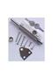 Sliding Door Window Lock White. - 4