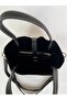 Puppy Black Soft Leather Large Bag with Adjustable Strap Large Bag Women's Gift Stylish Bag - 4
