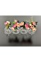 Tırtıl Vase Blown Glass Set of 4 - 5