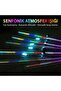 Car Interior Atmosphere Ambiance Led Neon Rgb App Controlled 18 Pieces - 5