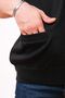 Men's Black Wool Knitwear Vest - 6