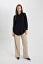 Women's Black Tunic - Z3538Az/Bk81 - 3