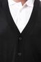 Men's Black Wool Knitwear Vest - 5