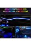 Car Interior Atmosphere Ambiance Led Neon Rgb App Controlled 18 Pieces - 7
