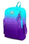 Kids Turquoise Purple Color Transitional School Backpack 23763 - 8