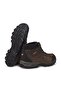 حذاء رجالي من الجلد الزيتوني مقاوم للماء M5538CO - 4