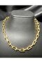 Stainless Steel Tifani Model Chain Choker Women's Necklace - 3