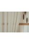 Linen Tulle Curtain Beige Color Without Battery - 2