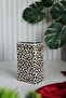Er048-v4 Leo Patterned Rectangular Metal Storage Container 8x10 Cm - 2