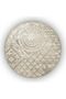Beige Themed Mixed Geometric Motif Patterned Modern Decorative Carpet 4926 - 2