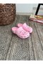 Girl's 6-Piece Jewelled Jibbitz Decorated Gift Closed Front Garden Pool Daily Sandals Slippers - 2