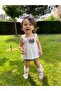 Baby Girl Bow Detailed 3-Piece Summer Set 9010 - 4